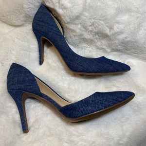 Jessica Simpson Denim stilettos